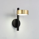 Loft Industry Modern - Cross-Cross Brass Wall